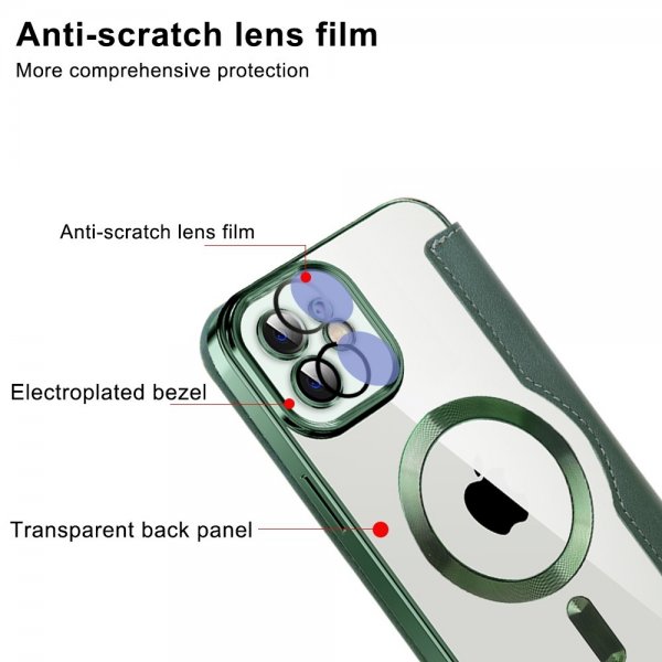 iPhone 11 Fodral MagSafe Svart