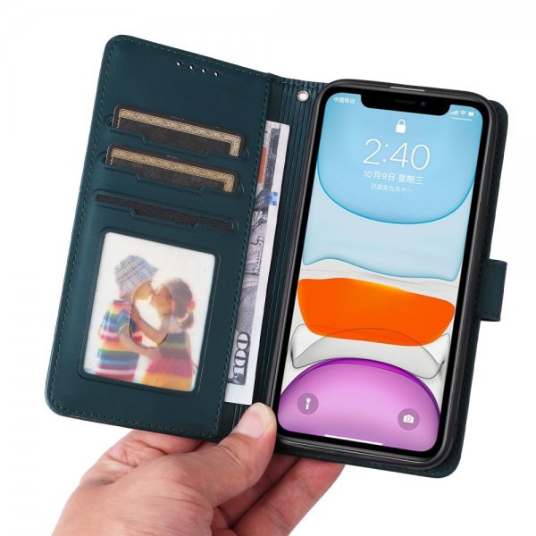 Betopnice iPhone 11 Fodral med Löstagbart Skal 005 Blå