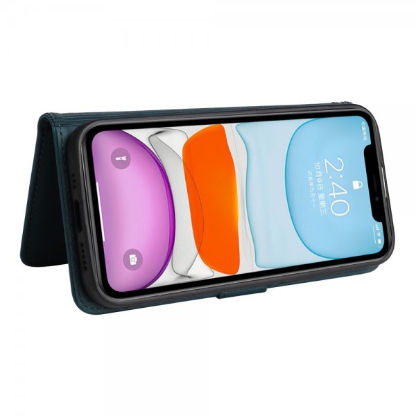 Betopnice iPhone 11 Fodral med Löstagbart Skal 005 Blå
