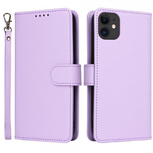 Betopnice iPhone 11 Fodral med Löstagbart Skal 005 Lila