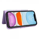 Betopnice iPhone 11 Fodral med Löstagbart Skal 005 Lila