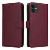 Betopnice iPhone 11 Fodral med Löstagbart Skal 005 Röd