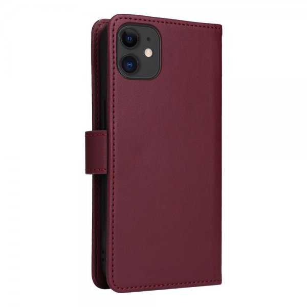 Betopnice iPhone 11 Fodral med Löstagbart Skal 005 Röd