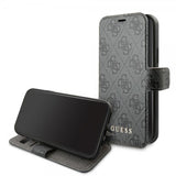 Guess iPhone 11 Fodral Monogram Grå