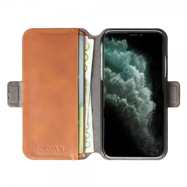 KAVAJ iPhone 11 Fodral Phoenix Brun