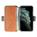 KAVAJ iPhone 11 Fodral Phoenix Brun