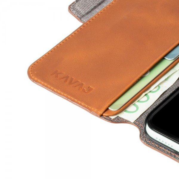 KAVAJ iPhone 11 Fodral Phoenix Brun