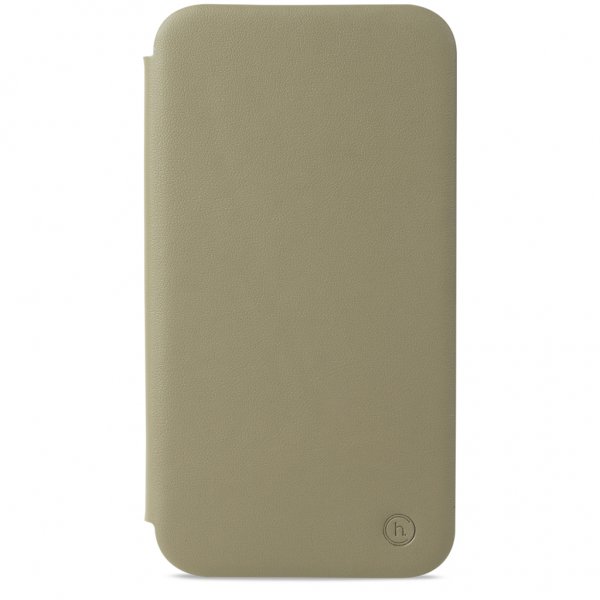 holdit iPhone 11 Fodral SlimFlip Wallet Khaki Green