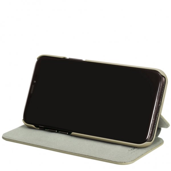 holdit iPhone 11 Fodral SlimFlip Wallet Khaki Green
