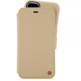 holdit iPhone 11 Fodral Stockholm Löstagbart Skal Caramel Beige