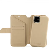 holdit iPhone 11 Fodral Stockholm Löstagbart Skal Caramel Beige