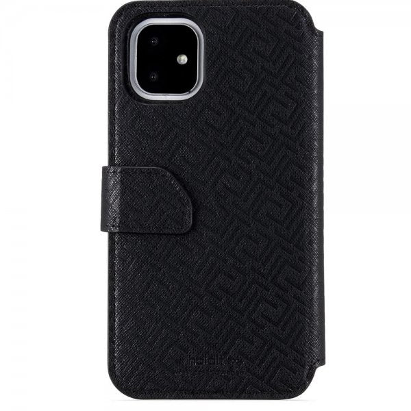 holdit iPhone 11 Fodral Stockholm Löstagbart Skal Celia Svart