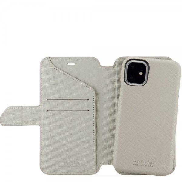 holdit iPhone 11 Fodral Stockholm Löstagbart Skal Celia Taupe
