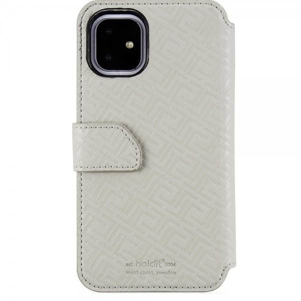 holdit iPhone 11 Fodral Stockholm Löstagbart Skal Celia Taupe