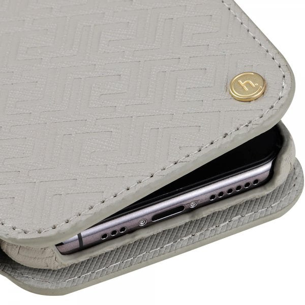 holdit iPhone 11 Fodral Stockholm Löstagbart Skal Celia Taupe