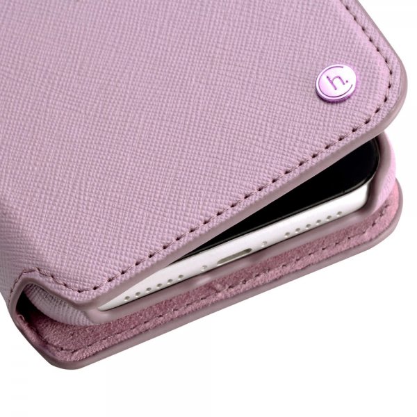 holdit iPhone 11 Fodral Stockholm Löstagbart Skal Mauve