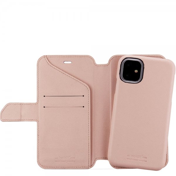 holdit iPhone 11 Fodral Stockholm Löstagbart Skal Rosa