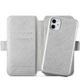 holdit iPhone 11 Fodral Stockholm Löstagbart Skal Silver