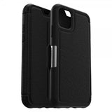 Otterbox iPhone 11 Fodral Strada Series Äkta Läder Svart