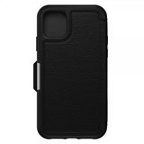 Otterbox iPhone 11 Fodral Strada Series Äkta Läder Svart