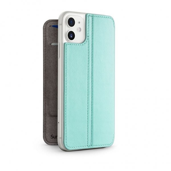 Twelve South iPhone 11 Fodral SurfacePad Grön