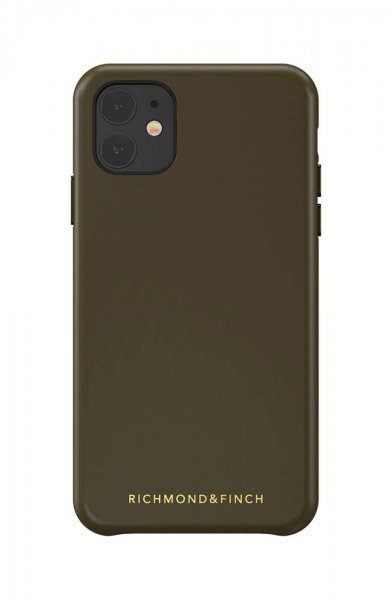 Richmond & Finch iPhone 11 Fodral Wallet Löstagbart skal Emerald Green