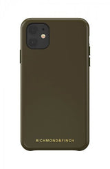 Richmond & Finch iPhone 11 Fodral Wallet Löstagbart skal Emerald Green