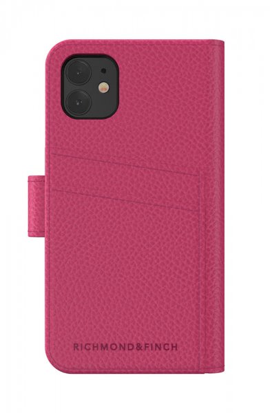 Richmond & Finch iPhone 11 Fodral Wallet Löstagbart skal Rosa