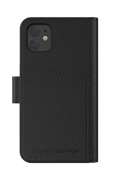 Richmond & Finch iPhone 11 Fodral Wallet Löstagbart skal Svart