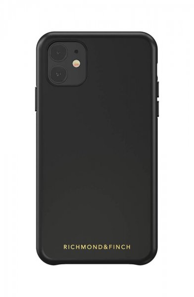Richmond & Finch iPhone 11 Fodral Wallet Löstagbart skal Svart
