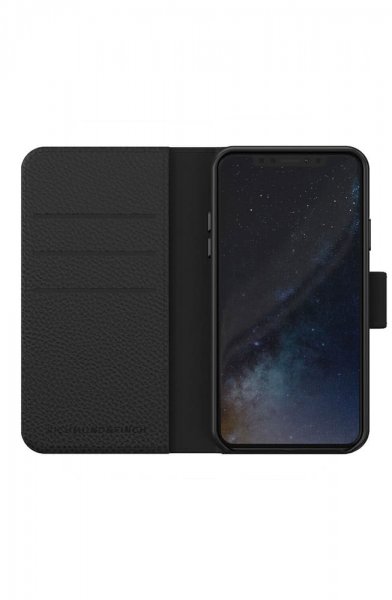 Richmond & Finch iPhone 11 Fodral Wallet Löstagbart skal Svart