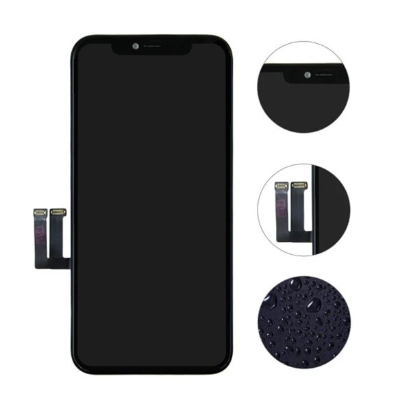 iPhone 11 LCD Skärm AAA Premium - Svart
