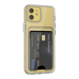 Rvelon iPhone 11 Skal Korthållare Transparent