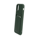 iPhone 11 Skal Korthållare Grön