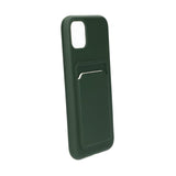 iPhone 11 Skal Korthållare Grön