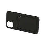 iPhone 11 Skal Korthållare Svart