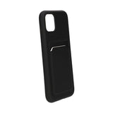 iPhone 11 Skal Korthållare Svart