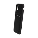 iPhone 11 Skal Korthållare Svart