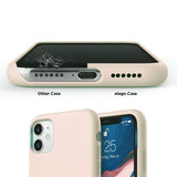 Rvelon iPhone 11 Skal Silikon Beige
