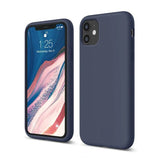 Rvelon iPhone 11 Skal Silikon Blå