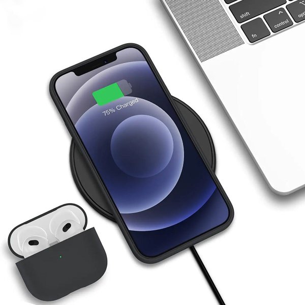 Rvelon iPhone 11 Skal Silikon Svart
