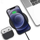 Rvelon iPhone 11 Skal Silikon Svart