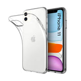 iPhone 11 Skal Stöttålig TPU Transparent