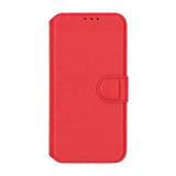 Rvelon iPhone 11 Fodral Utfällbart Kortfack Röd