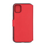 Rvelon iPhone 11 Fodral Utfällbart Kortfack Röd