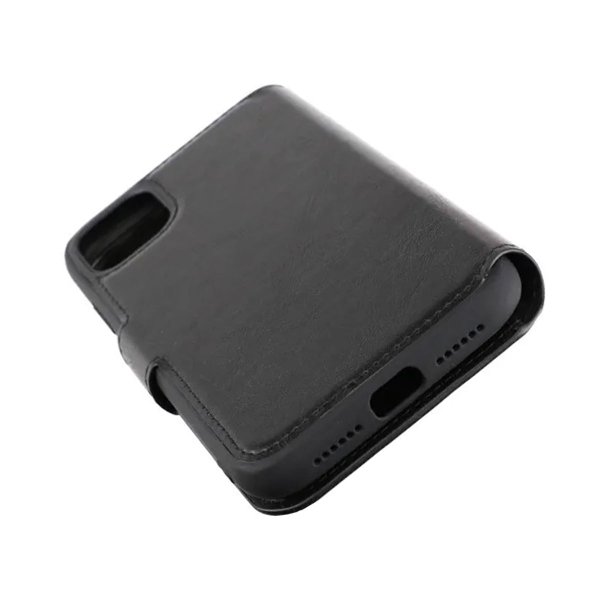Rvelon iPhone 11 Fodral Utfällbart Kortfack Svart