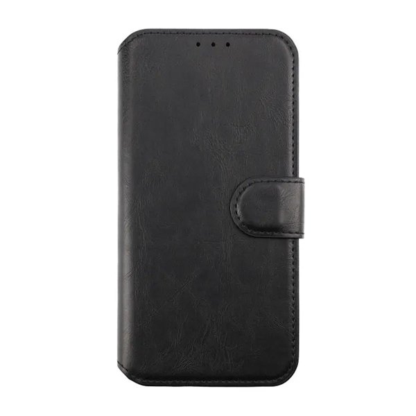 Rvelon iPhone 11 Fodral Utfällbart Kortfack Svart