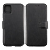 Rvelon iPhone 11 Fodral Utfällbart Kortfack Svart