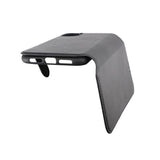 Rvelon iPhone 11 Fodral Äkta Läder Svart