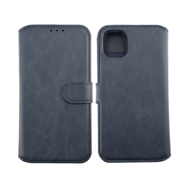 Rvelon iPhone 11 Fodral Magnetiskt Avtagbart Skal Blå